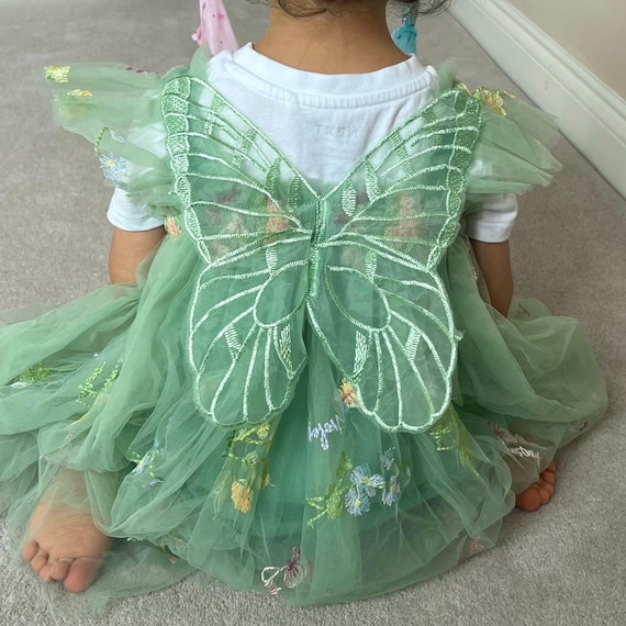 light green fairy dress Fairy A Line Sweetheart Sage Green Tulle Long Prom Dresses with Appliques  AB24101109 – Anniebride