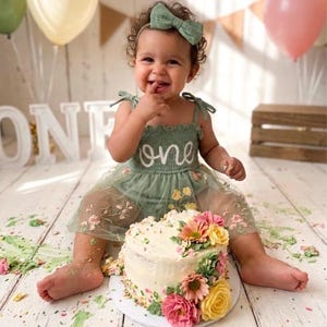 Personalized 1st Birthday Dress - Etsy Personalized 1st Birthday Dress - Etsy
