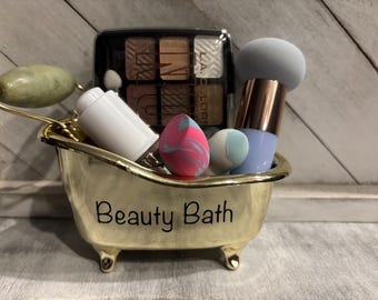 Mini spa bath gift blue