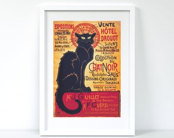 Chat Noir Etsy