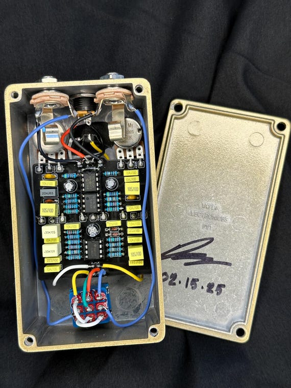Hand Built Clone of Proanalog Devices “manticore “ Overdrive