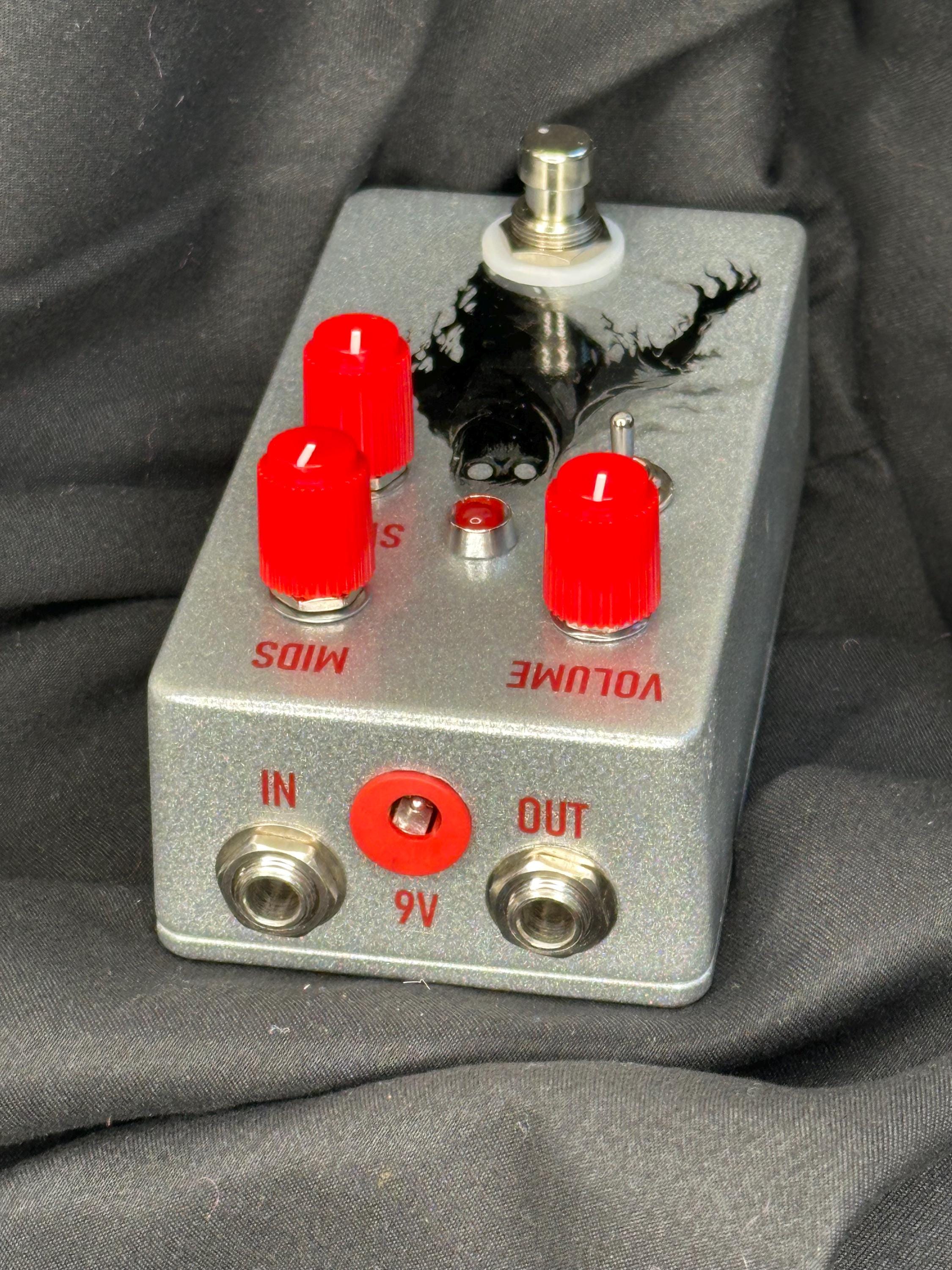 ギター Haunting Mids clone Toketone+ Hand Wired JHS Haunting Mids Clone - Etsy