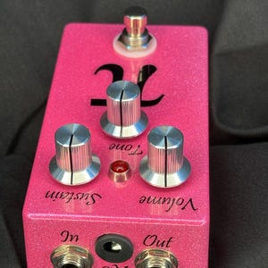 Toketone+ Hand Wired JHS Haunting Mids Clone - Etsy