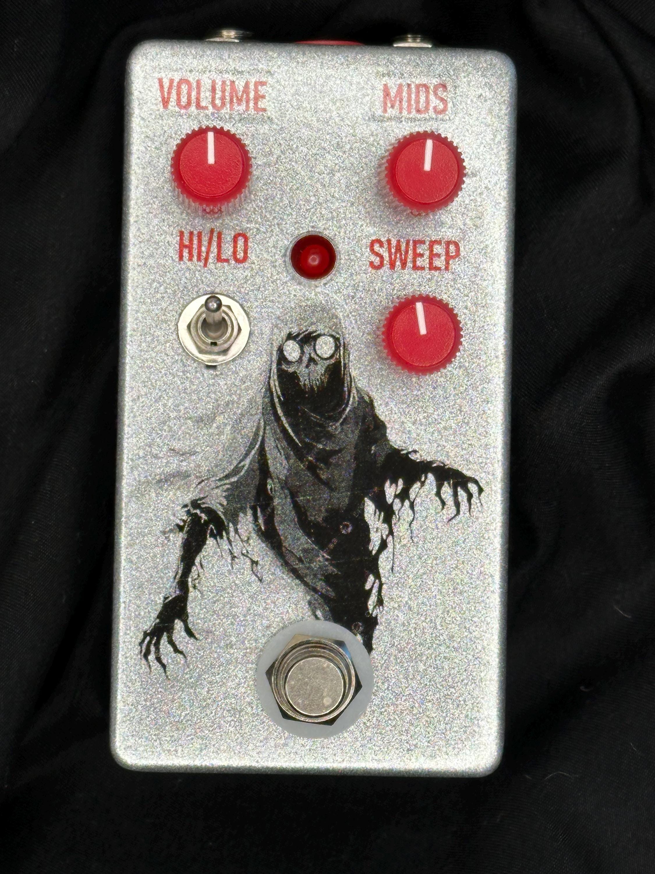 ギター Haunting Mids clone Toketone+ Hand Wired JHS Haunting Mids Clone - Etsy