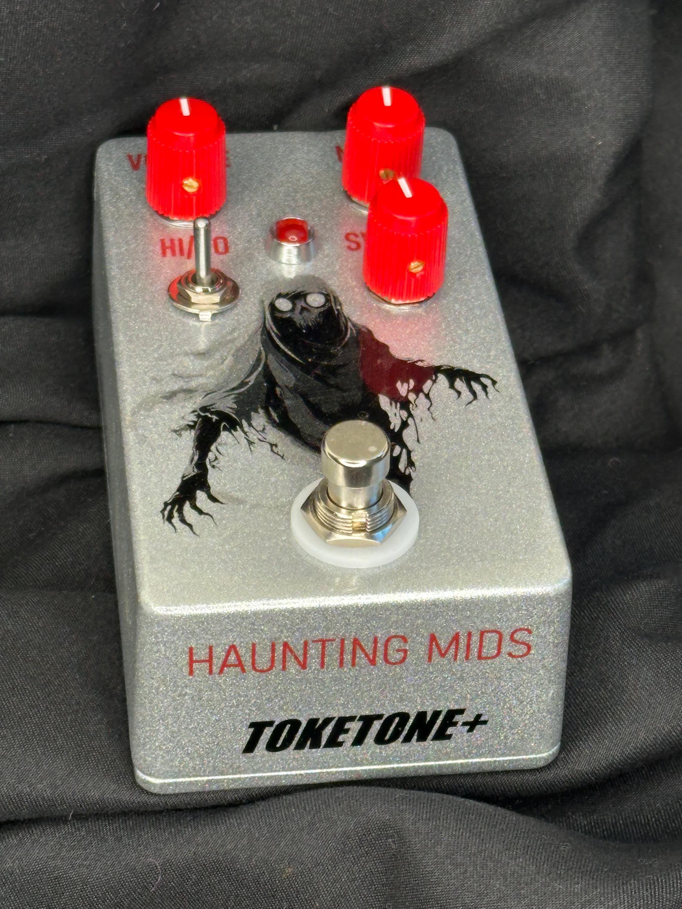 Toketone+ Hand Wired JHS Haunting Mids Clone - Etsy