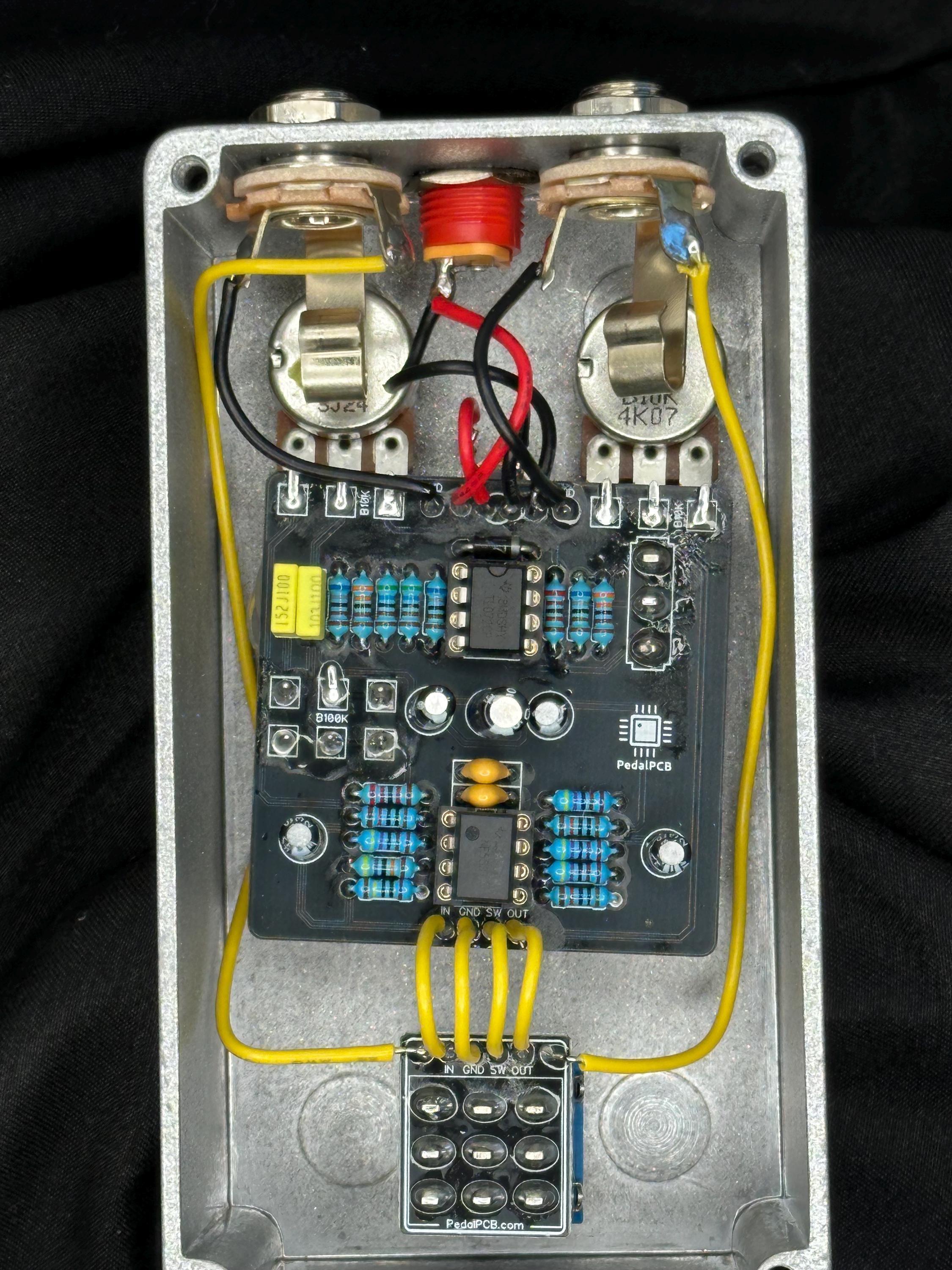 Toketone+ Hand Wired JHS Haunting Mids Clone - Etsy