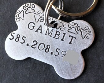 gambit dog tag