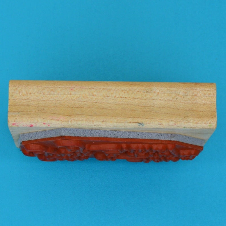 Rain or Shine You/'re a Friend of Mine 1994 Wood Rubber Stamp Darcie Country Folk