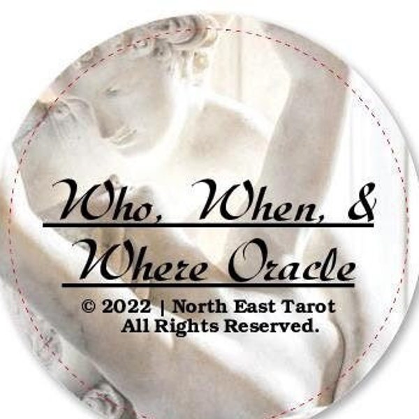 Who, When, & Where Oracle Cards