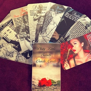 Cartas do Oráculo Dirty Little Secrets