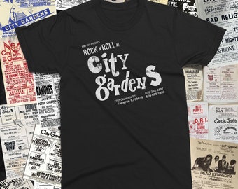 City Gardens T-shirt, Trenton, NJ