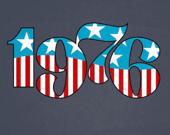 1976 Bicentennial T-shirt