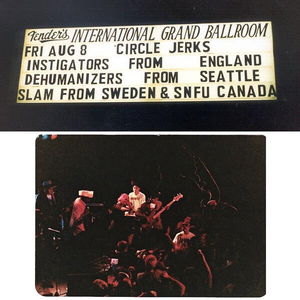 Fender's Ballroom Tshirt Etsy Canada