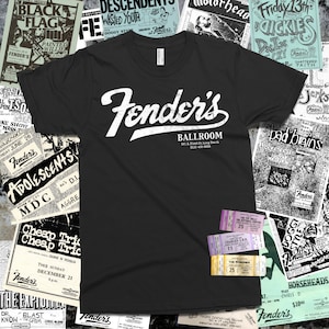 Fender's Ballroom T-Shirt