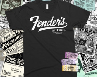 Fender&#39;s Ballroom T-Shirt