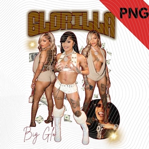 Glorilla PNG, Glorious tour, Concert tee, cute png, Glorilla concert shirt, digital download