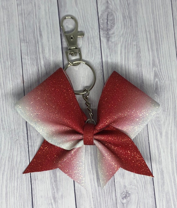 Cheer Bow Keychains