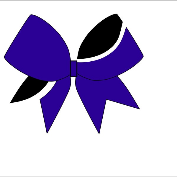 Cheerbow CUT FILE  - Digital File Only - Cheerbow