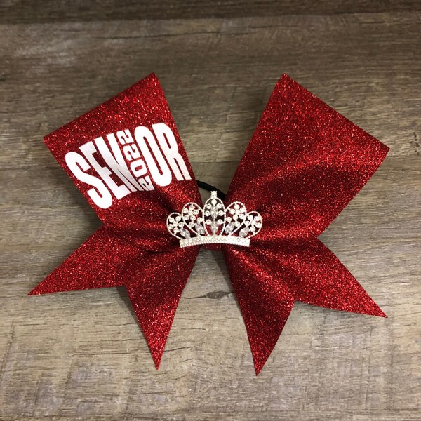 Senior 2024 Cheer Bows Etsy