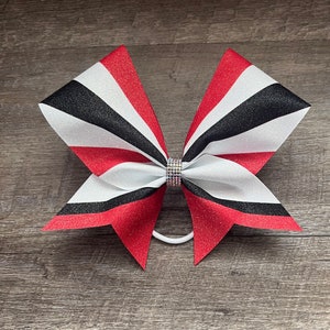 Cheerbow GESNEDEN BESTAND - Alleen digitaal bestand - ALLEEN digitaal ontwerp Cheerbow - wedstrijdstrik
