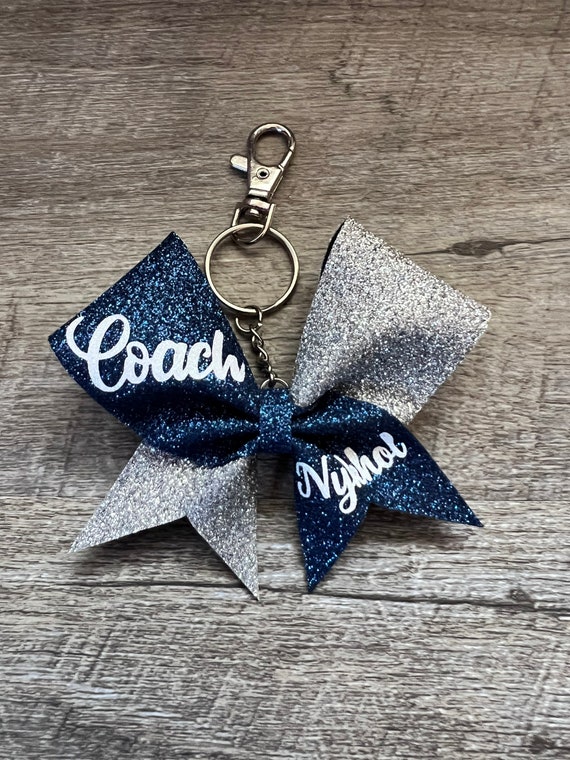 Coach Mini Cheer Bow Keychains - Several options see photos
