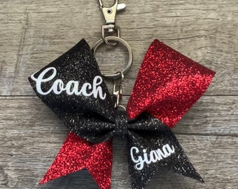 Coach Mini Cheerbow Keychains - Several options see photos