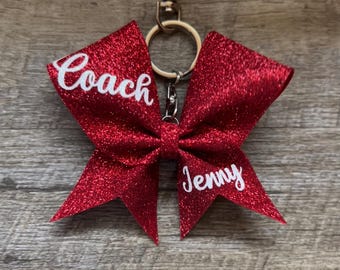 Coach Mini Cheerbow Keychains - Several options see photos