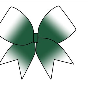 Modèle d'arc-en-ciel ombré vert chasseur - fichier numérique uniquement - sublimé
