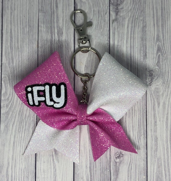 Cheer Mom Mini Cheer Bow Keychains Several Options See Photos 