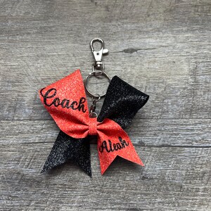 Coach Mini Cheerbow Keychains - Several Options See Photos - Etsy