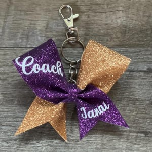 Coach Mini Cheerbow Keychains - Several Options See Photos - Etsy