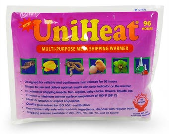 UniHeat 96-Hour Shipping Warmer: Multi-Purpose Heat Pad