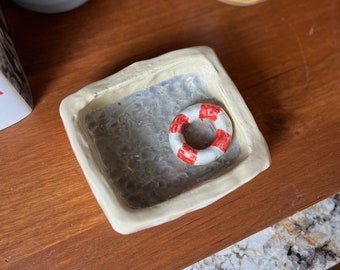 Ceramic Trinket Dish