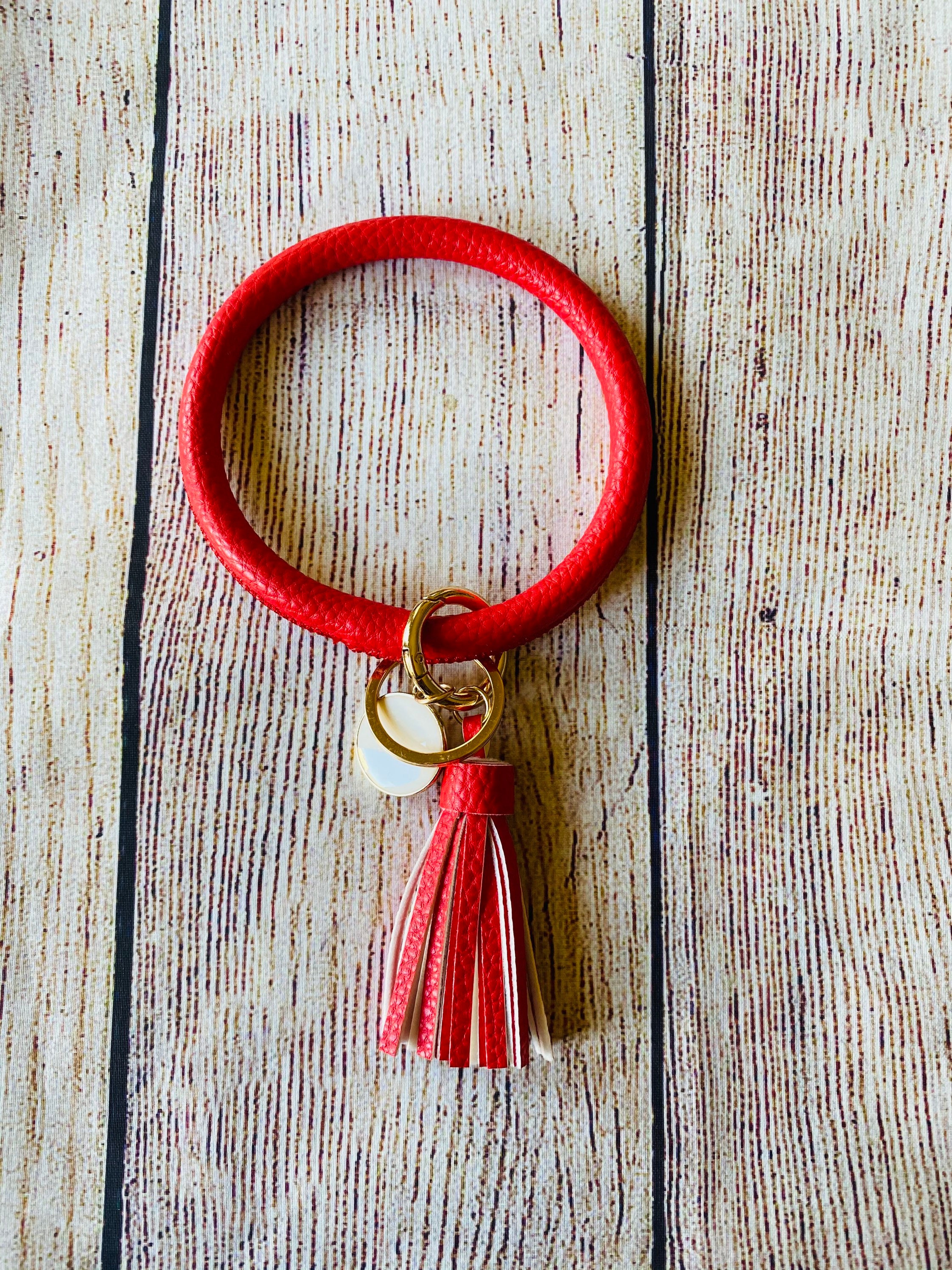 Key Ring Bracelet Etsy