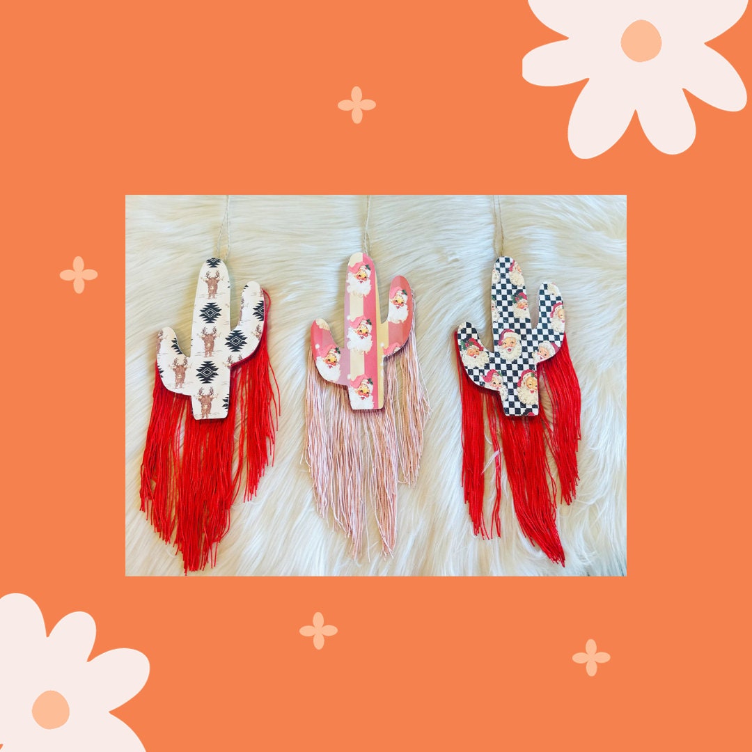 Christmas Cactus Etsy