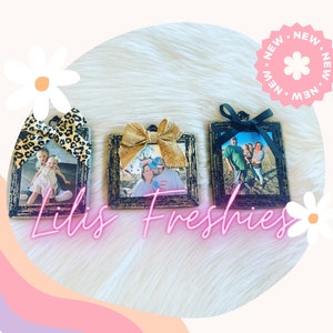 Rustic Picture Frame Freshie