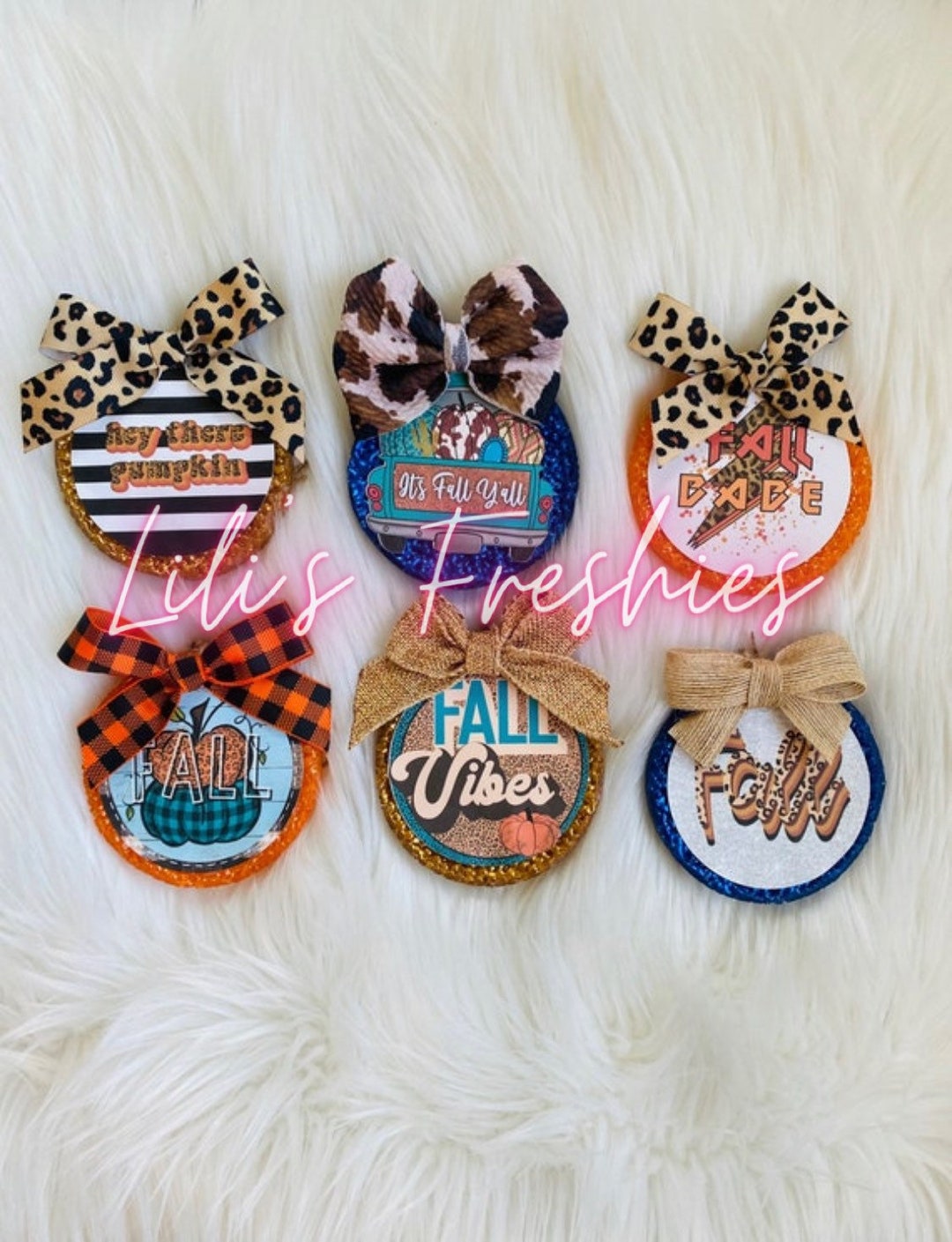 Fall Racoon Freshie Fall Freshies - Etsy