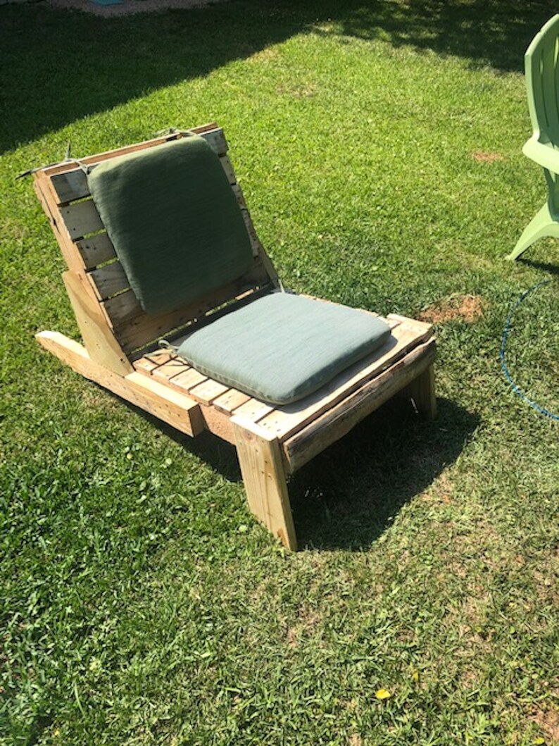 Palette Garden Chair Etsy