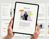 30-Page Lead Magnet Ebook Template for Canva | Editable Digital Download, Coaching Guide, Business Workbook Layouts