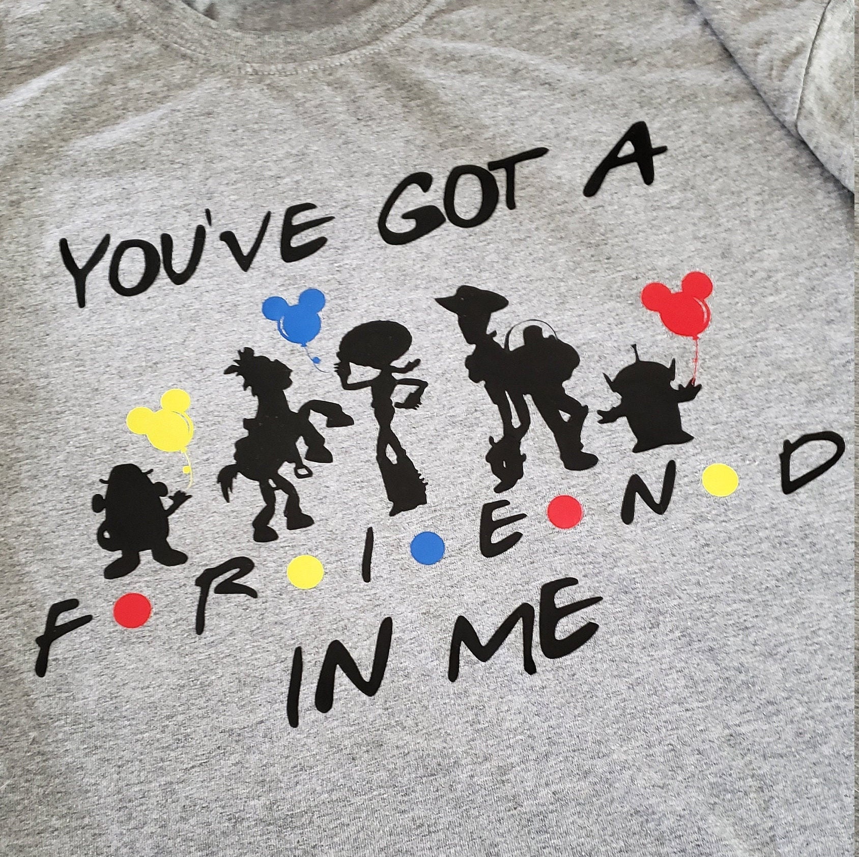 You Ve Got A Friend In Me Etsy