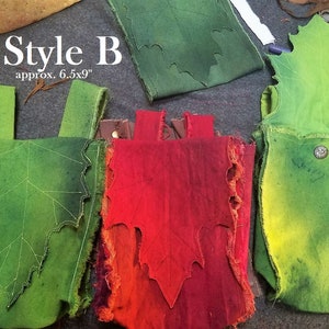 Single Leaf Belt Bag Goblin Wear