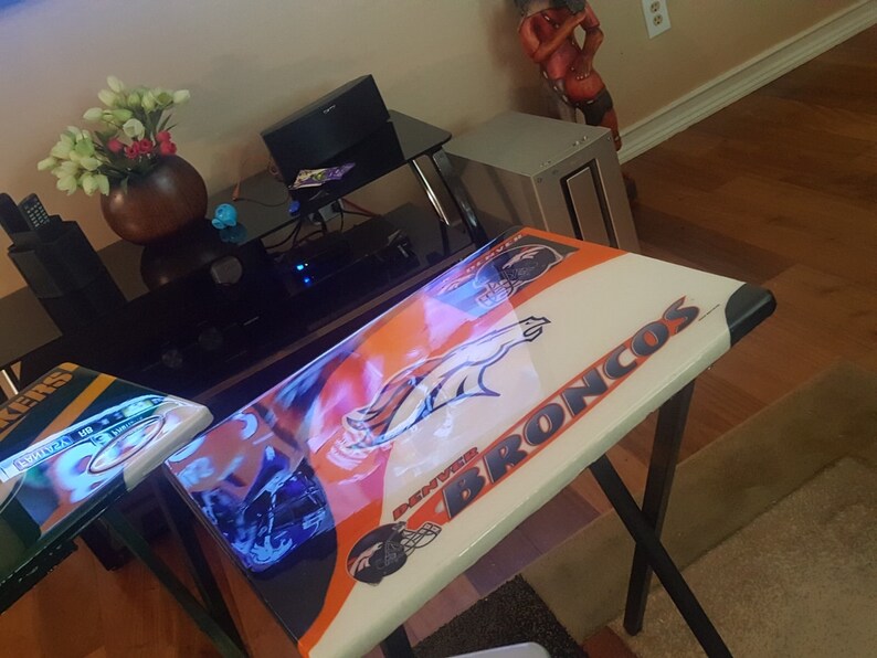 Custom TV Dinner Trays / Tables Add your favorite photo Etsy