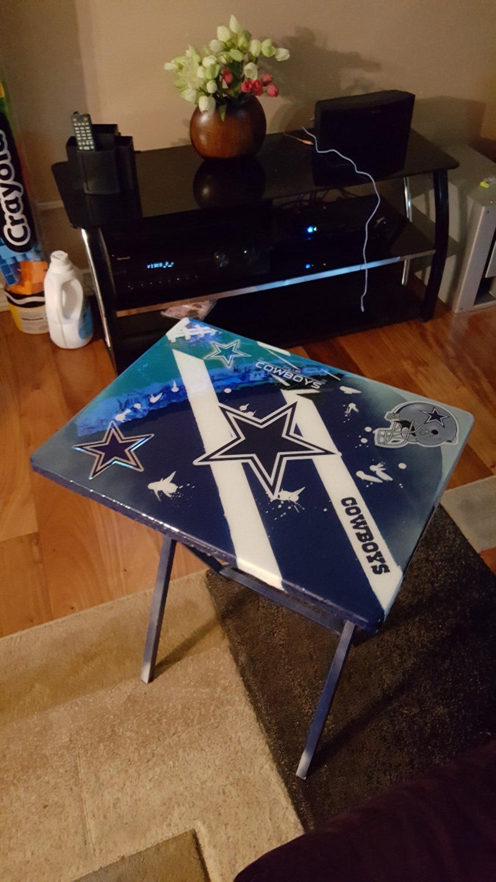 Custom TV Dinner Trays / Tables Add Your Favorite Photo Etsy