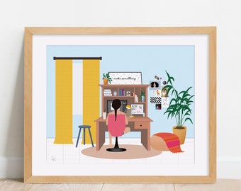 Make Something - Creativity Digital Art Print