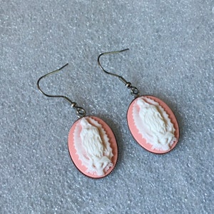 Beautiful oval Vingen De Guadalupe earrings