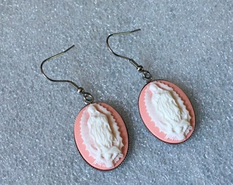 Beautiful oval Vingen De Guadalupe earrings