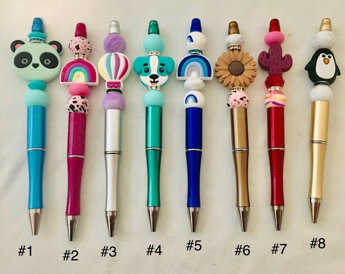 Featured listing image: New Hand Beaded  Pen , handmade, Perfect Gift for any Ocassion, Teacher Gift, Friends Gift