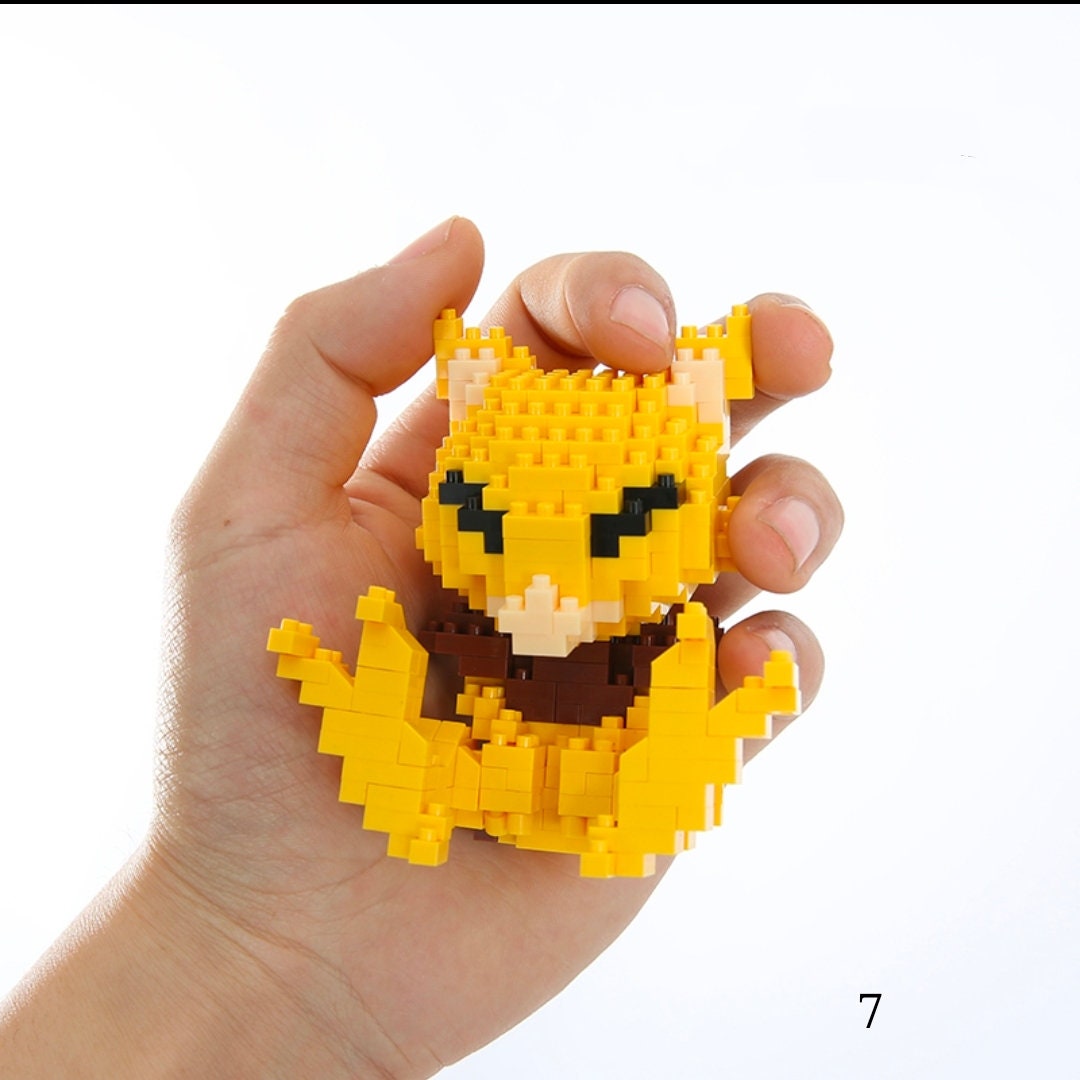 Pokemon Micro Bit Pokemon Micro Blocks - Etsy