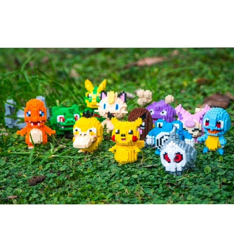 Pokemon Nanoblocks Etsy Pokemon Nanoblocks Etsy