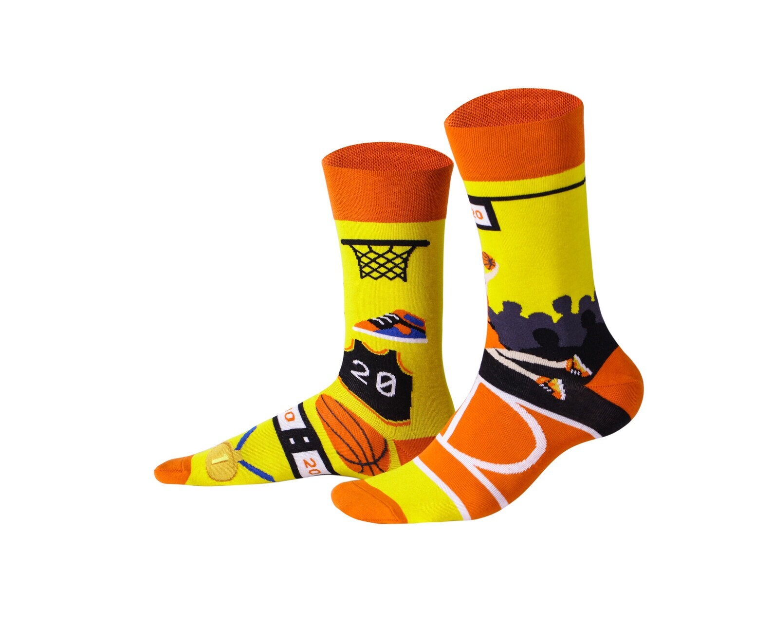short basketball socks